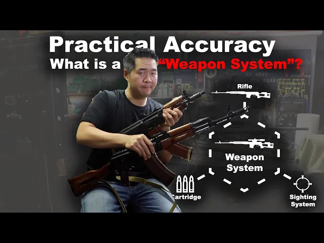 practical accuracy how to compare weapon systems ?